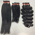 Wholesale 10a Grade Cuticle Aligned Vendors Raw Virgin Brazilian hair bundles Long 40 inch Body Wave Human Hair in mozambique